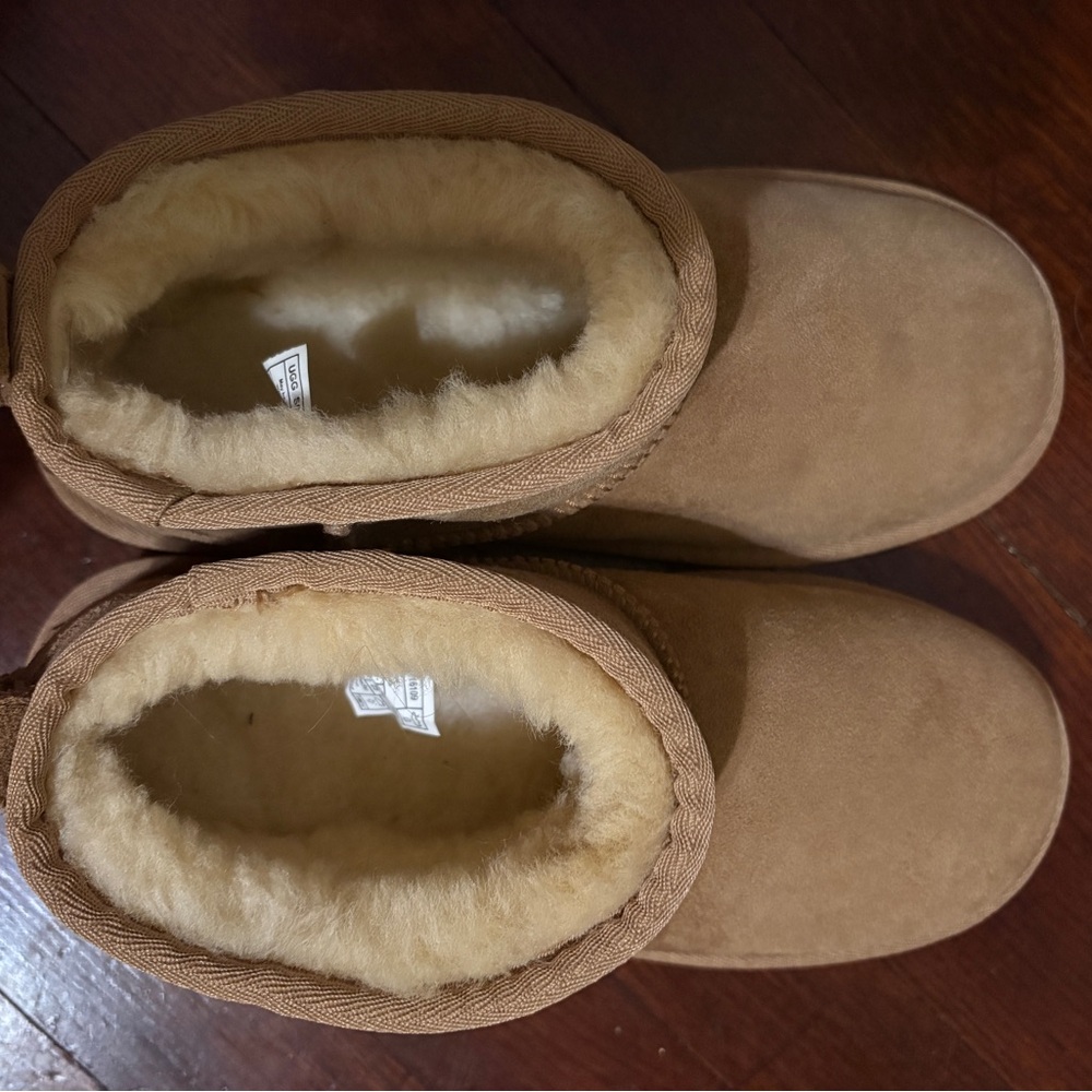 UGG Women’s Chestnut Ultra Mini Boots - Picture 6 of 11